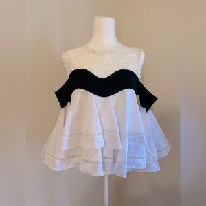Forever Unique Peasant Top size 1 XS